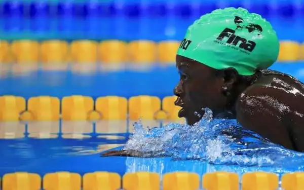 Rio 2016 Olympics: Nigerian swimmer, Tonjor grateful for ‘exciting’ experience